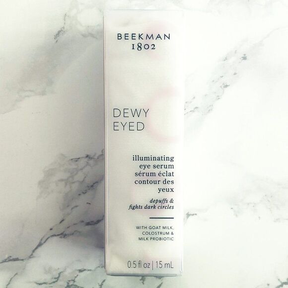 NIB Dewy Eyed Illuminating Eye Serum - Beekman 1802 - Picture 4 of 10